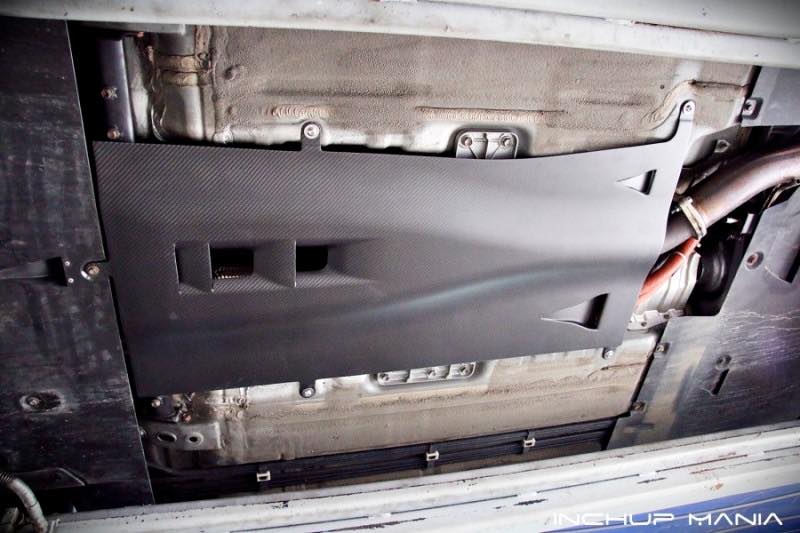 Flat Carbon Underbody Panel R35 GTR Verus Engineering